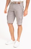 Bermuda cargo avec ceinture