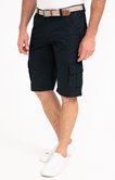 Bermuda cargo avec ceinture