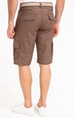 Bermuda cargo avec ceinture