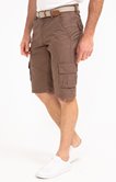 Bermuda cargo avec ceinture