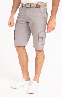 Bermuda cargo avec ceinture