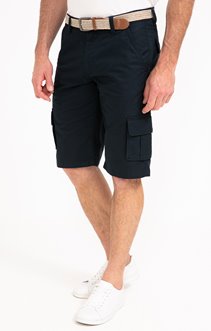 Bermuda cargo avec ceinture