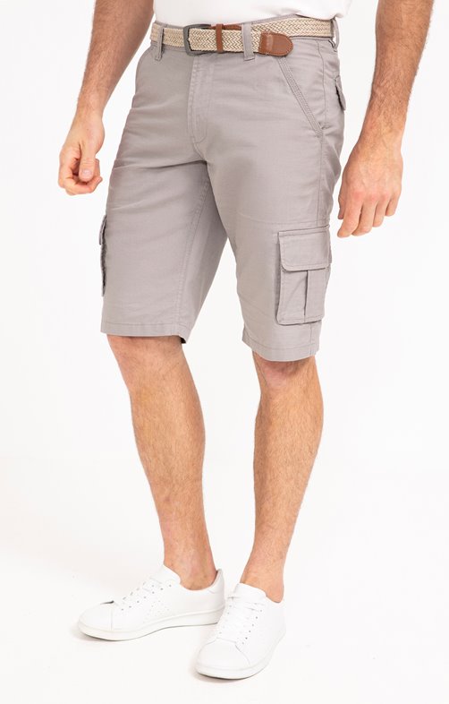 Bermuda cargo avec ceinture