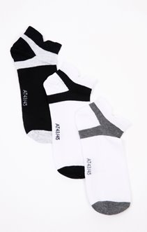 Lot 3 paires chaussettes homme