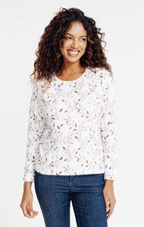 Tee-shirt imprimé manches longues