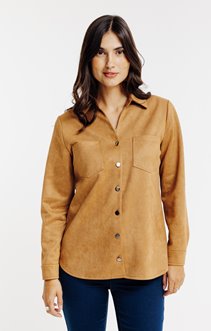 Chemise unie en skuba