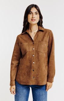 Chemise unie en skuba