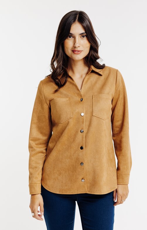 Chemise unie en skuba