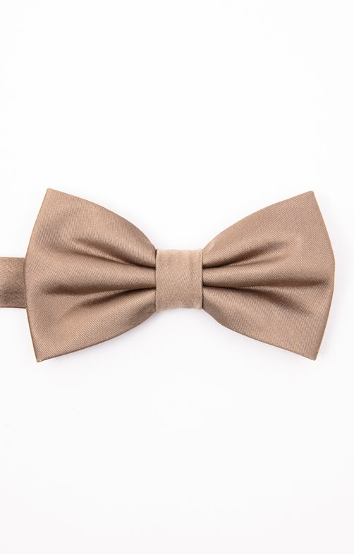 Noeud papillon en soie Satin