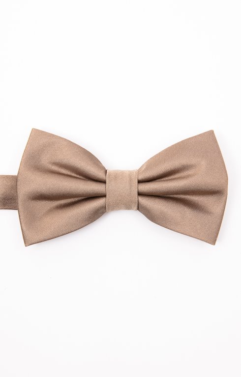 Noeud papillon en soie Satin