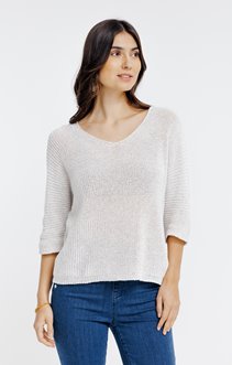 Pull cote anglaise