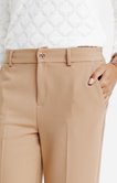 PANTALON VILLE BOUTON FANTAISIE