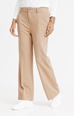 PANTALON VILLE BOUTON FANTAISIE
