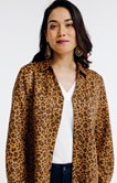 CHEMISE SNAPS IMPRIME LEOPARD