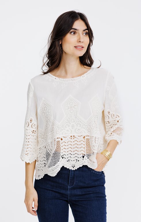 Pull crochet