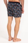 Short de bain perroquet court