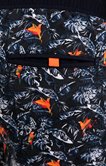Short de bain perroquet court