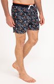 Short de bain perroquet court