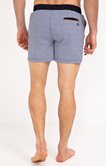 Short de bain navy court