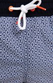 Short de bain navy court