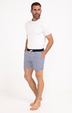 Short de bain navy court