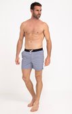 Short de bain navy court
