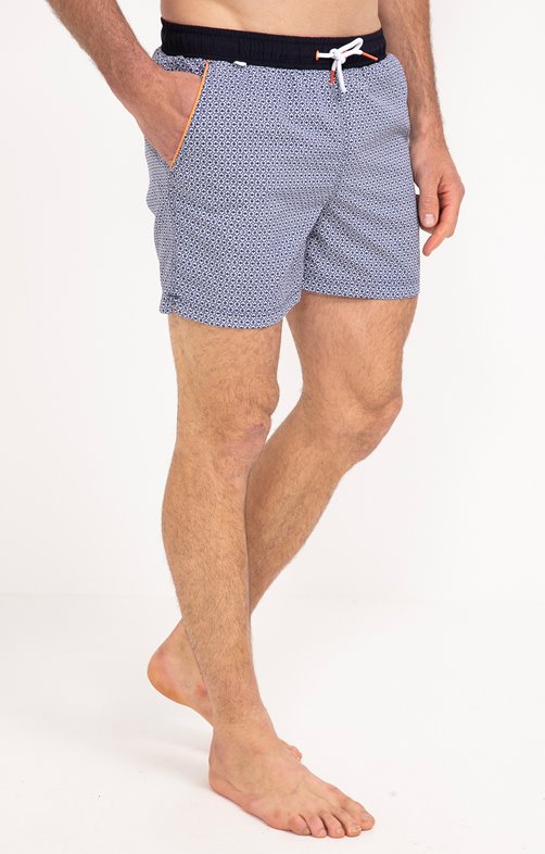 Short de bain navy court