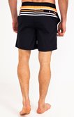 Short de bain bi-colore long
