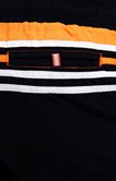 Short de bain bi-colore long