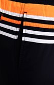 Short de bain bi-colore long