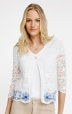 Cardigan en crochet