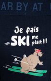 Boxer je fais ski me plait