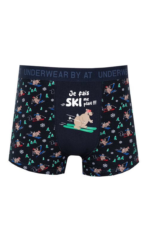 Boxer je fais ski me plait