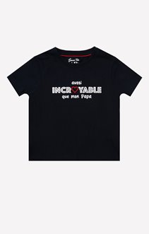Tee-shirt aussi incroyable que mon papa