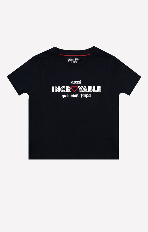Tee-shirt aussi incroyable que mon papa
