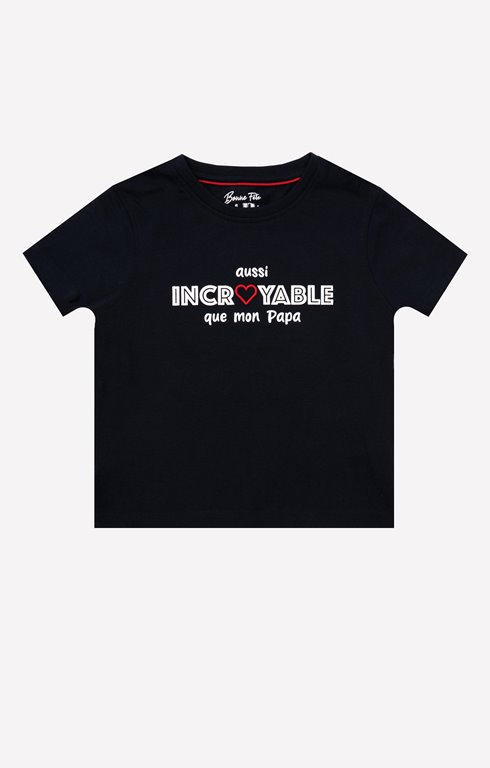 Tee-shirt aussi incroyable que mon papa