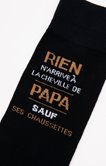 Chaussettes cheville papa 