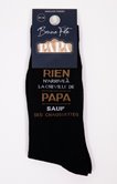 Chaussettes cheville papa 