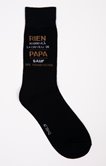 Chaussettes cheville papa 