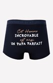 Boxer homme incroyable