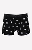 Boxer papa fou de foot