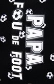 Boxer papa fou de foot