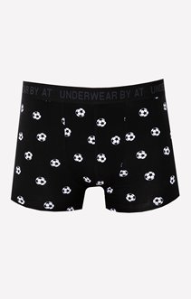Boxer papa fou de foot