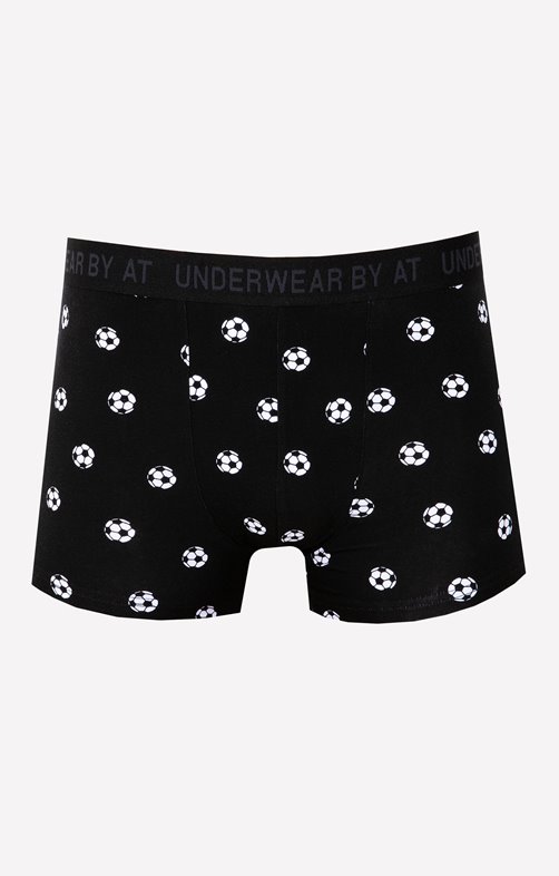 Boxer papa fou de foot