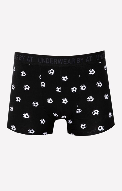 Boxer papa fou de foot