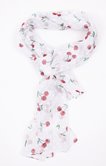 Petit foulard cerises