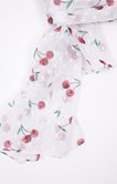 Petit foulard cerises