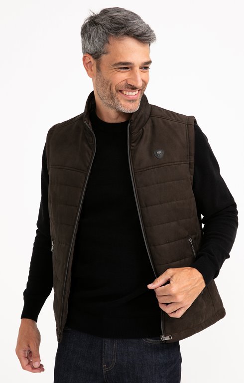 Blouson sans manches Dory