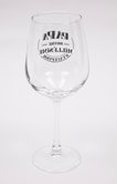 Verre à vin papa notre millésime