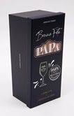 Verre à vin papa notre millésime